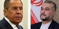 محور گفت‌وگوی تلفنی امیرعبداللهیان و لاوروف