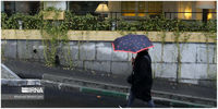 بارش باران در برخی نقاط تهران/ هوا خنک می‌شود؟