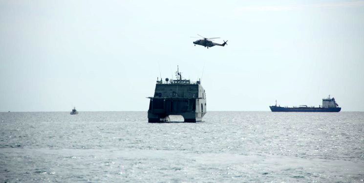 برگزاری رزمایش مشترک دریایی ایران و عمان در تنگه هرمز