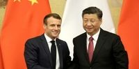 درخواست روسای جمهور فرانسه و چین درخصوص بحران اوکراین