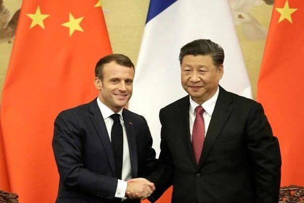 درخواست روسای جمهور فرانسه و چین درخصوص بحران اوکراین