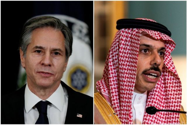 محور گفتگوی وزرای خارجه آمریکا و عربستان