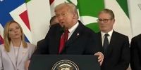 ترامپ: در حملات علیه ایران از تسلیحات مخصوص مبارزه با مواد مخدر استفاده می‌کردیم