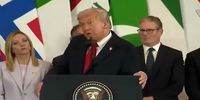 ترامپ: در حملات علیه ایران از تسلیحات مخصوص مبارزه با مواد مخدر استفاده می‌کردیم