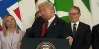 ترامپ: در حملات علیه ایران از تسلیحات مخصوص مبارزه با مواد مخدر استفاده می‌کردیم