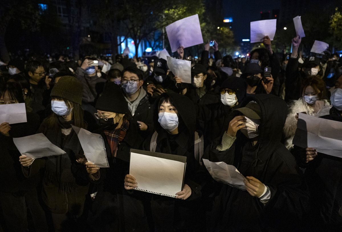 حرکت هوشمندانه چینی‌ها برای اعتراضات