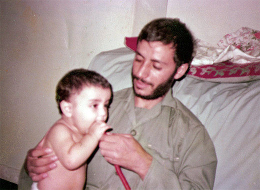 پیام تبریک تولدِ شهید همت که ۹ سال از پسرش کوچک‌تر است!+عکس

