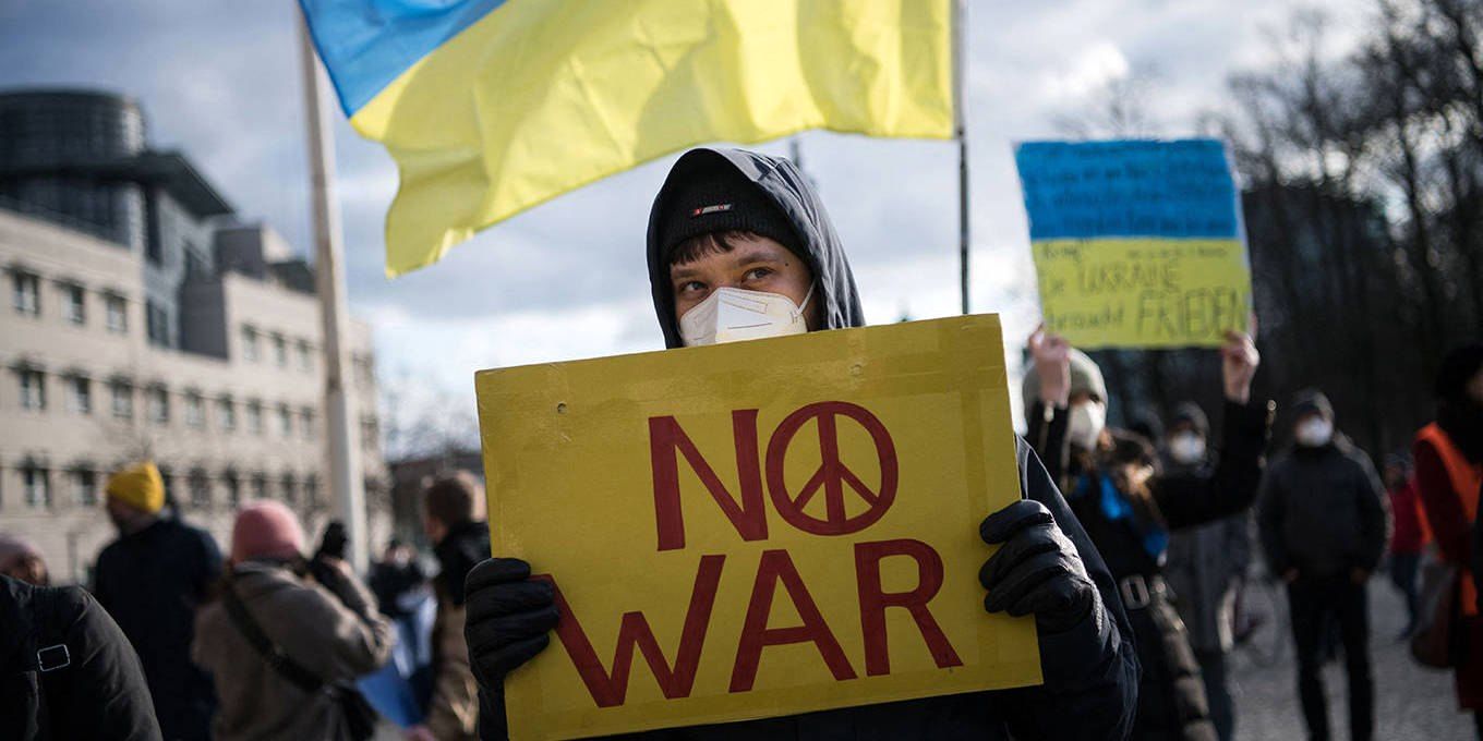 درس‌های«جمعه خوب» برای صلح در اوکراین
