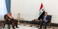 دیدار و رایزنی وزیر خارجه عربستان با «السودانی»