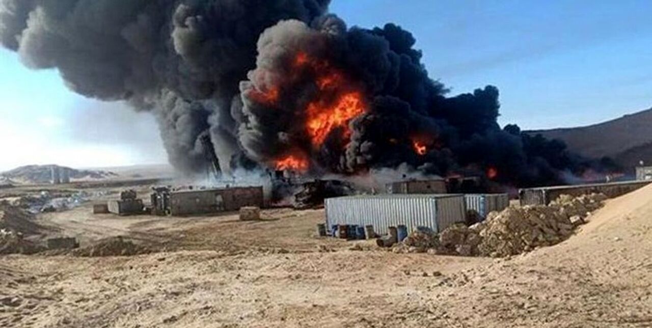 وقوع دو انفجار مهیب در شرق یمن