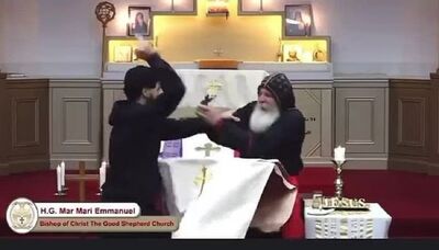 تکرار حادثه چاقوکشی در سیدنی استرالیا+ فیلم