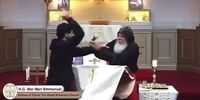 تکرار حادثه چاقوکشی در سیدنی استرالیا+ فیلم