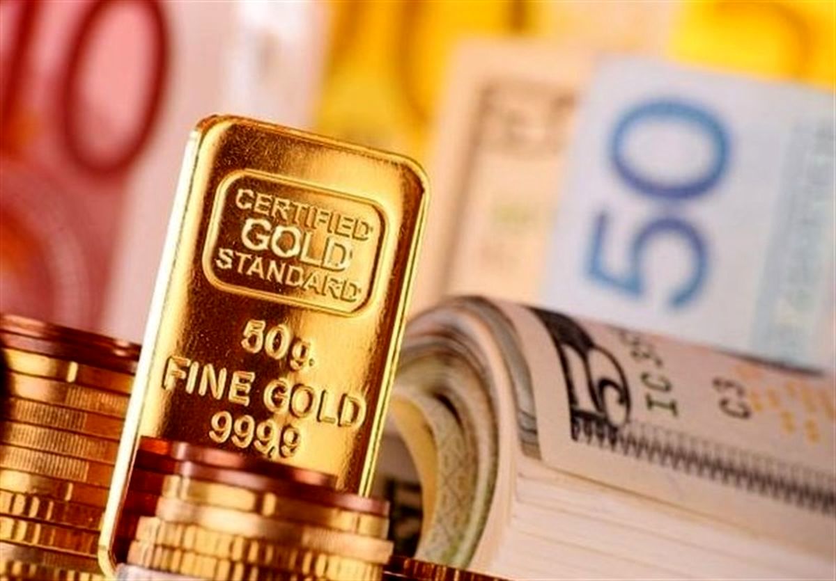 قیمت طلا و دلار  امروز پنجشنبه 4 خرداد 1402/کاهش قیمت طلا 