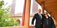 پوشش متفاوت همسر و دختران الهام علی اف+تصاویر