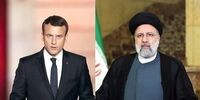 درخواست مهم مکرون از رئیسی درباره جنگ روسیه و اوکراین