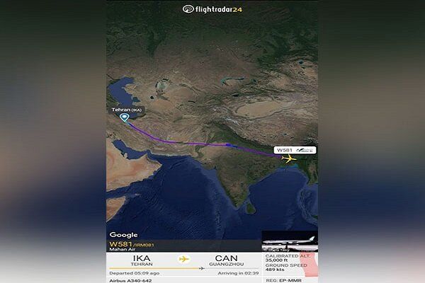 بمب گذاری در هواپیمای ایرانی؟/ جنگنده های هندی به پرواز در آمدند/ جلوگیری مقامات هندی از ورود هواپیمای ماهان به فرودگاه دهلی نو