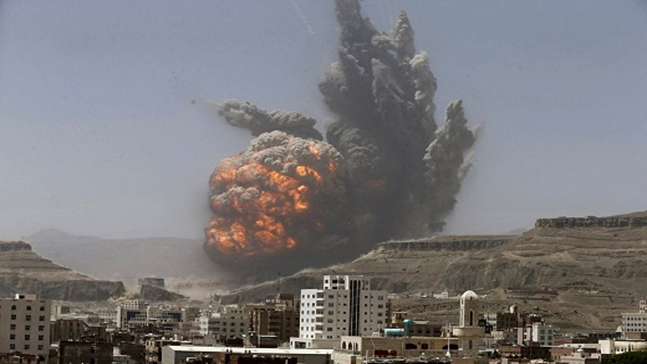 عربستان به مناطق غیرنظامی یمن حمله کرد