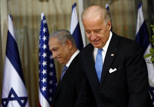  بایدن به نتانیاهو تبریک گفت