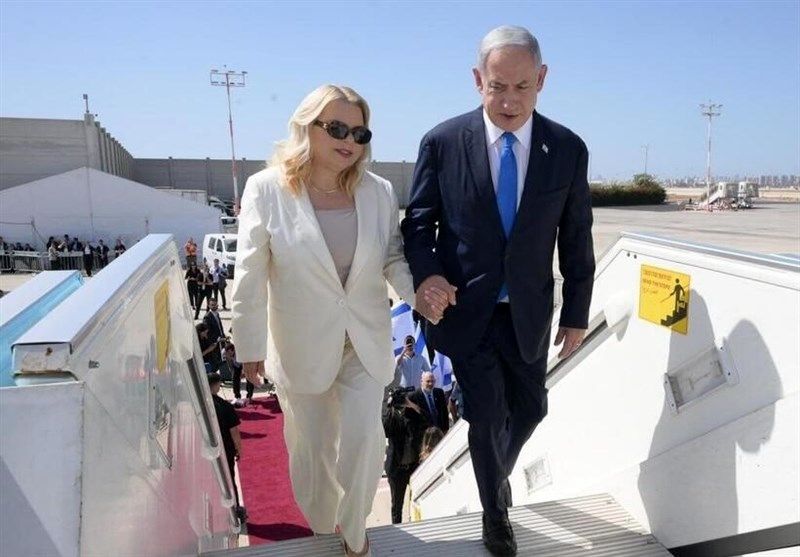 انتقال همسر نتانیاهو به بیمارستان