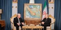 تصاویری از دیدار لاریجانی با نماینده ویژه پوتین/ تقدیر از مواضع روسیه در شورای امنیت 