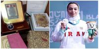 تصاویری از هدایای رهبر انقلاب به دختر موی‌تای کار 