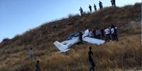 سقوط هواپیمای اسرائیلی در کرانه باختری