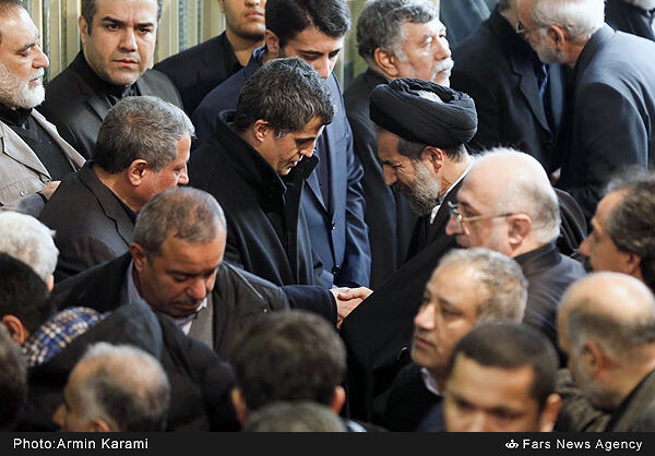 مراسم وداع با پیکر آیت الله هاشمی رفسنجانی
