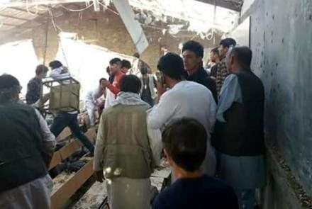 حمله انتحاری کابل 48 کشته بر جای گذاشت