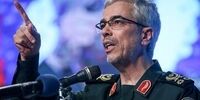 سرلشکر باقری به اروپا هشدار داد
