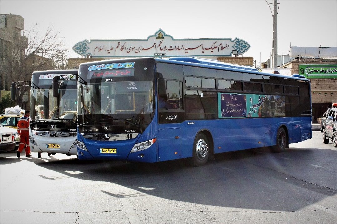  اعتصاب رانندگان اتوبوس شیراز امروز سه مرداد+عکس