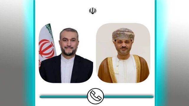 گفت‌وگوی تلفنی وزرای خارجه ایران و عمان درباره مذاکرات وین
