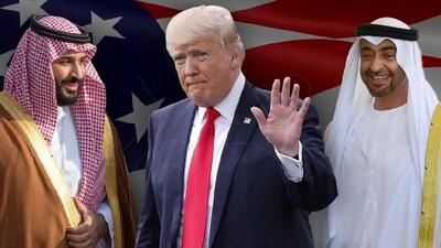 ترامپ، بن زاید و بن سلمان را به جان هم انداخت / اختلاف بر سر تحریم‌ها و جنگ سودان علنی شد