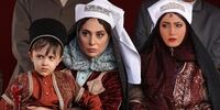 ژست خاص رقبای «جیران» در پشت صحنه سریال!+عکس