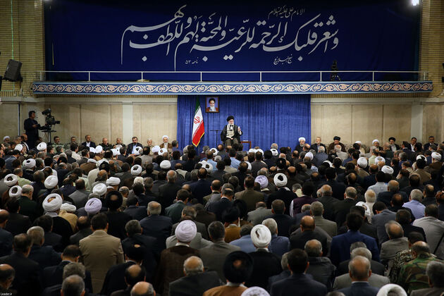دیدارکارگزاران نظام مقام معظم رهبری