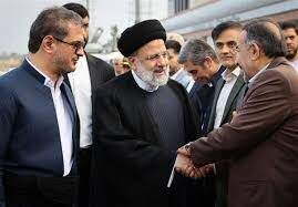 دومین روز سفر سید ابراهیم رئیس به کردستان / رئیس جمهور وارد سقز شد 