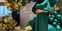 استایل شیک  آزاده زارعی در جشن تولد لاکچری‌اش+تصاویر