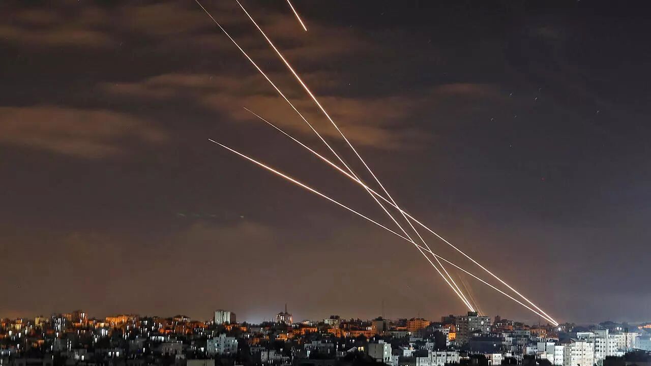 حمله موشکی غره به اسرائیل