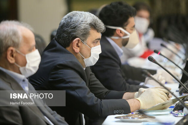 جلسه ستاد ملی مبارزه با کرونا با حضور رییس جمهوری