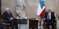 ظریف با رئیس‌جمهور لبنان دیدار کرد