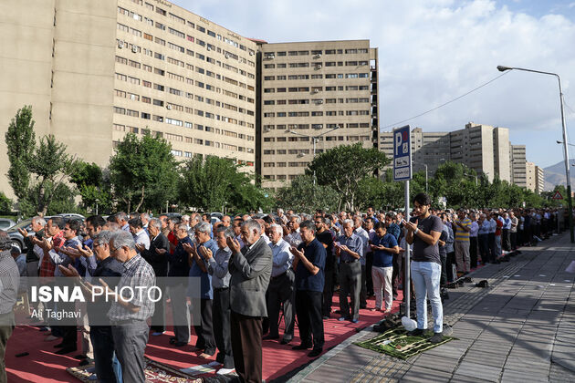 نماز عید فطر تهران