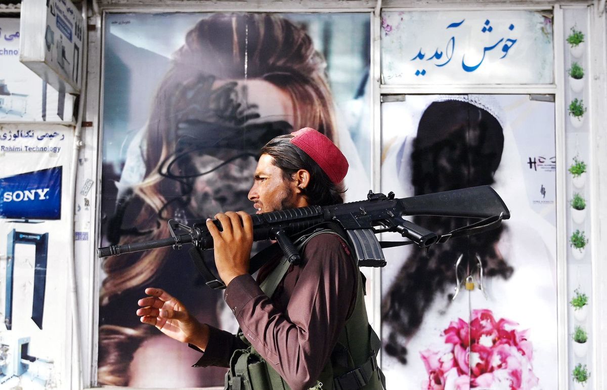 راز سقوط نرم افغانستان توسط طالبان