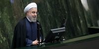 روحانی در مجلس: چرا برخی حنجره خود را به برنامه دشمن عاریه می‌دهند؟/ تصمیمی برای مذاکره دوجانبه با آمریکا نداریم