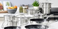 کدام ظروف برای پخت غذا مناسب هستند؟؛ ظرف استیل براق یا مات و یا ظروف چدنی؟
