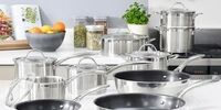 کدام ظروف برای پخت غذا مناسب هستند؟؛ ظرف استیل براق یا مات و یا ظروف چدنی؟