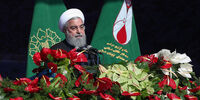 حسن روحانی در مراسم 22 بهمن: جمعیت ما دو برابر شده، باید کار و تلاشمان  هم دو برابر باشد/ اختلاف بین دهک بالا و پایین جامعه در رژیم گذشته ۳۵ برابر بود/ برای ساخت موشک از کسی اجازه نخواهیم گرفت