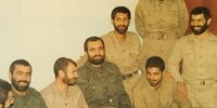 عکسی از سردار سلیمانی در جلسه سرنوشت‌ساز جنگ در 34 سال پیش