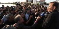 پاسخ مستند جهانگیری به انتقادها از عدم حضور مسئولان دولت روحانی در مناطق سیل زده+تصاویر