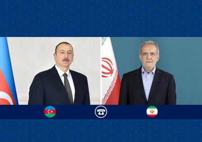 درخواست مهم پزشکیان از الهام علی اف درباره تعرض ریزپرنده های اسرائیلی به ایران از آسمان جمهوری آذربایجان