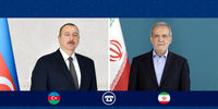 درخواست مهم پزشکیان از الهام علی اف درباره تعرض ریزپرنده های اسرائیلی به ایران از آسمان جمهوری آذربایجان