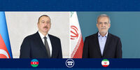 درخواست مهم پزشکیان از الهام علی اف درباره تعرض ریزپرنده های اسرائیلی به ایران از آسمان جمهوری آذربایجان